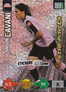 Sticker Edinson Cavani - Calciatori 2009-2010. Adrenalyn XL - Panini
