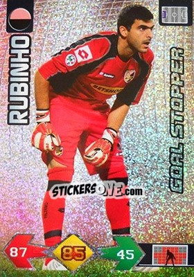 Sticker Rubinho - Calciatori 2009-2010. Adrenalyn XL - Panini