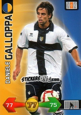 Cromo Daniele Galloppa - Calciatori 2009-2010. Adrenalyn XL - Panini