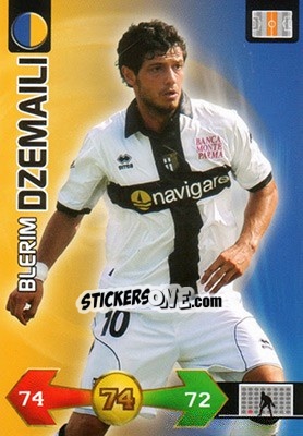 Sticker Blerim Dzemaili - Calciatori 2009-2010. Adrenalyn XL n. 296 - Panini