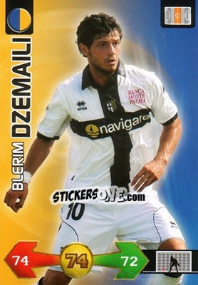 Figurina Blerim Dzemaili - Calciatori 2009-2010. Adrenalyn XL - Panini