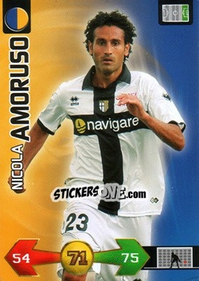 Figurina Nicola Amoruso - Calciatori 2009-2010. Adrenalyn XL - Panini
