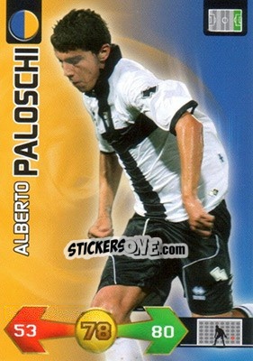 Sticker Alberto Paloschi - Calciatori 2009-2010. Adrenalyn XL n. 299 - Panini