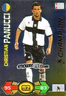 Sticker Christian Panucci - Calciatori 2009-2010. Adrenalyn XL n. 301 - Panini