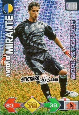 Sticker Antonio Mirante - Calciatori 2009-2010. Adrenalyn XL n. 304 - Panini