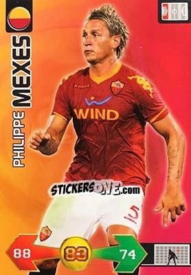 Sticker Philippe Mexes - Calciatori 2009-2010. Adrenalyn XL - Panini