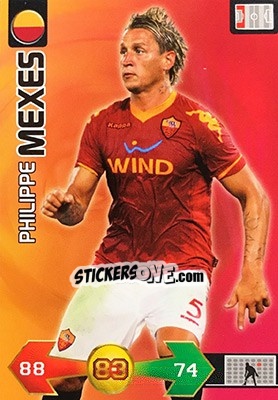 Sticker Philippe Mexes - Calciatori 2009-2010. Adrenalyn XL n. 306 - Panini