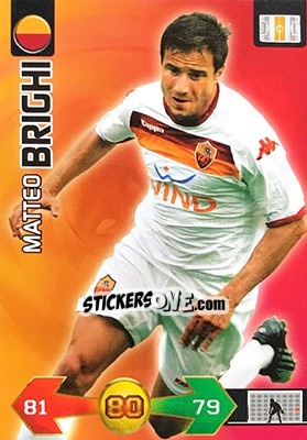 Sticker Matteo Brighi - Calciatori 2009-2010. Adrenalyn XL n. 313 - Panini