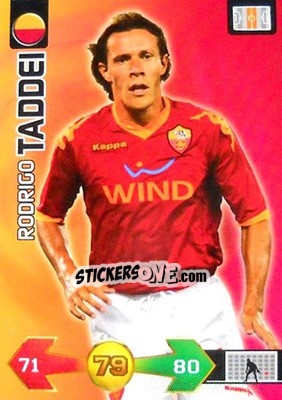 Sticker Rodrigo Taddei - Calciatori 2009-2010. Adrenalyn XL n. 314 - Panini