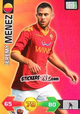 Sticker Jeremy Menez - Calciatori 2009-2010. Adrenalyn XL n. 317 - Panini