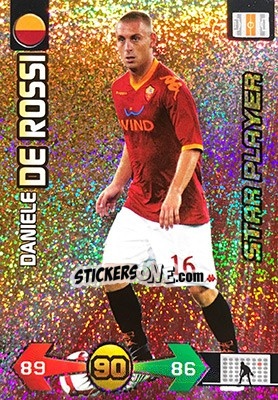 Sticker Daniele De Rossi - Calciatori 2009-2010. Adrenalyn XL n. 321 - Panini