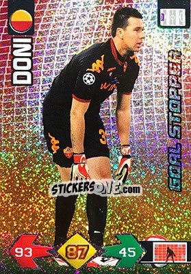 Sticker Doni - Calciatori 2009-2010. Adrenalyn XL n. 323 - Panini