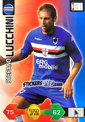 Sticker Stefano Lucchini - Calciatori 2009-2010. Adrenalyn XL n. 326 - Panini