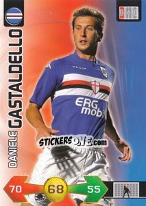 Sticker Daniele Gastaldello - Calciatori 2009-2010. Adrenalyn XL - Panini