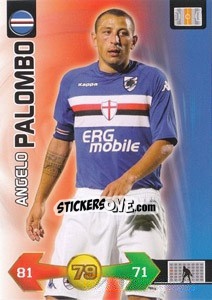 Sticker Angelo Palombo - Calciatori 2009-2010. Adrenalyn XL n. 331 - Panini
