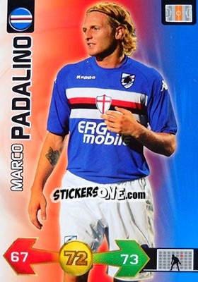 Figurina Marco Padalino - Calciatori 2009-2010. Adrenalyn XL - Panini