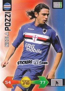 Cromo Nicola Pozzi - Calciatori 2009-2010. Adrenalyn XL - Panini