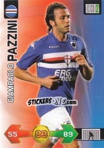 Sticker Giampaolo Pazzini - Calciatori 2009-2010. Adrenalyn XL n. 337 - Panini