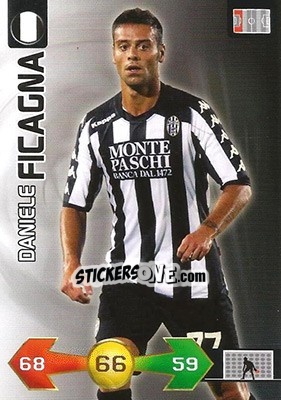 Figurina Daniele Ficagna - Calciatori 2009-2010. Adrenalyn XL - Panini