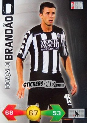 Sticker Gonçalo Brandão - Calciatori 2009-2010. Adrenalyn XL - Panini