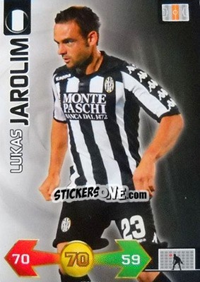 Figurina Lukas Jarolim - Calciatori 2009-2010. Adrenalyn XL - Panini