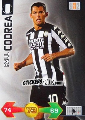 Sticker Paul Codrea - Calciatori 2009-2010. Adrenalyn XL - Panini
