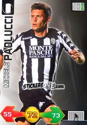 Cromo Michele Paolucci - Calciatori 2009-2010. Adrenalyn XL - Panini