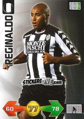 Cromo Reginaldo - Calciatori 2009-2010. Adrenalyn XL n. 354 - Panini