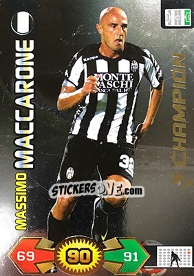 Sticker Massimo Maccarone - Calciatori 2009-2010. Adrenalyn XL n. 358 - Panini