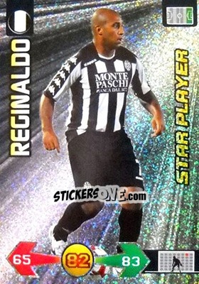 Cromo Reginaldo - Calciatori 2009-2010. Adrenalyn XL n. 359 - Panini