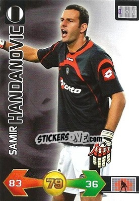 Sticker Samir Handanovic - Calciatori 2009-2010. Adrenalyn XL n. 362 - Panini