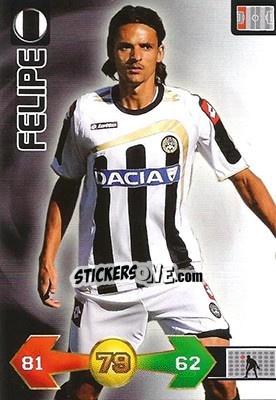 Figurina Felipe - Calciatori 2009-2010. Adrenalyn XL - Panini