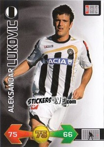 Figurina Aleksandar Lukovic - Calciatori 2009-2010. Adrenalyn XL - Panini