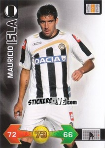 Sticker Mauricio Isla - Calciatori 2009-2010. Adrenalyn XL n. 368 - Panini