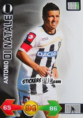 Sticker Antonio Di Natale - Calciatori 2009-2010. Adrenalyn XL n. 374 - Panini