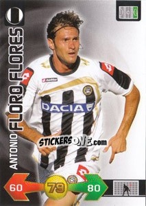 Figurina Antonio Floro Flores - Calciatori 2009-2010. Adrenalyn XL - Panini