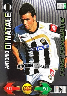 Figurina Antonio Di Natale - Calciatori 2009-2010. Adrenalyn XL - Panini