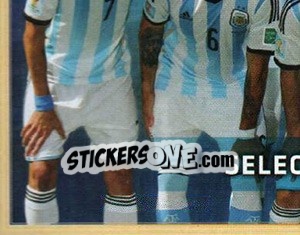 Sticker Team Photo - Fùtbol Argentino 2014 n. 4 - Panini