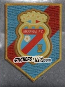 Sticker Badge - Fùtbol Argentino 2014 n. 9 - Panini