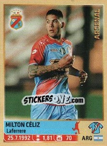 Sticker Celiz - Fùtbol Argentino 2014 n. 21 - Panini