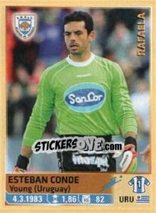 Sticker Conde - Fùtbol Argentino 2014 n. 26 - Panini