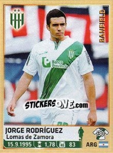Sticker Rodriguez - Fùtbol Argentino 2014 n. 45 - Panini