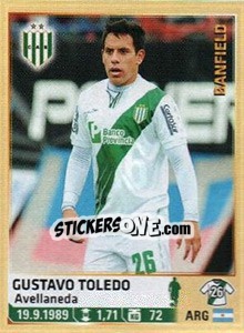 Cromo Toledo - Fùtbol Argentino 2014 n. 46 - Panini