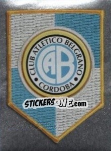 Sticker Badge - Fùtbol Argentino 2014 n. 54 - Panini