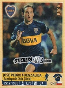 Figurina Fuenzalida - Fùtbol Argentino 2014 n. 79 - Panini