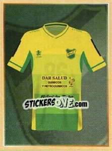 Figurina Kit - Fùtbol Argentino 2014 n. 86 - Panini