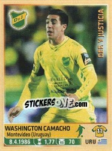 Sticker Camacho - Fùtbol Argentino 2014 n. 94 - Panini