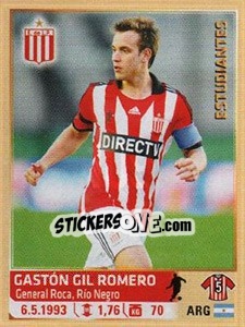 Sticker Romero - Fùtbol Argentino 2014 n. 109 - Panini