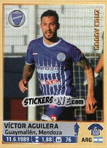 Sticker Aguilera - Fùtbol Argentino 2014 n. 133 - Panini