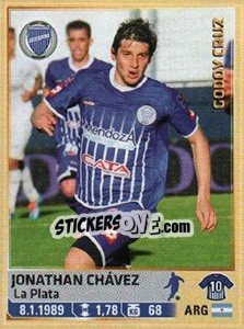 Figurina Chavez - Fùtbol Argentino 2014 n. 139 - Panini